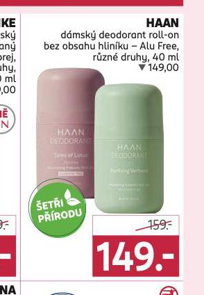 HAAN DMSK DEODORANT ROLL-ON