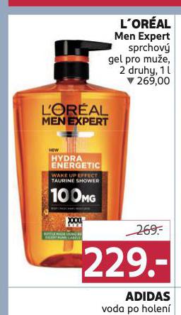 LOREAL PARIS MEN EXPERT SPRCHOV GEL