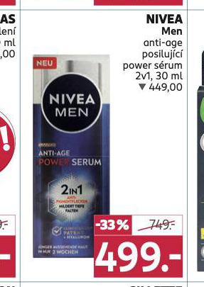 NIVEA MEN ANTI-AGE POSILUJC SREM