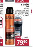 LOREAL MEN ANTIPERSPIRANT