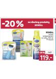 SCHOLL ANTIPERSPIRANT