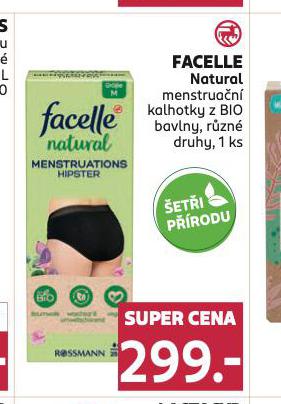 FACELLE NATURAL MENSTRUAN KALHOTKY