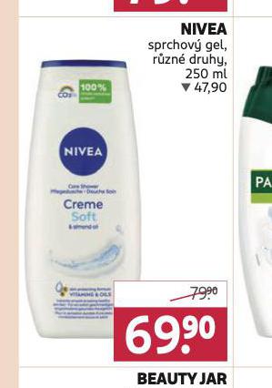 NIVEA SPRCHOV GEL