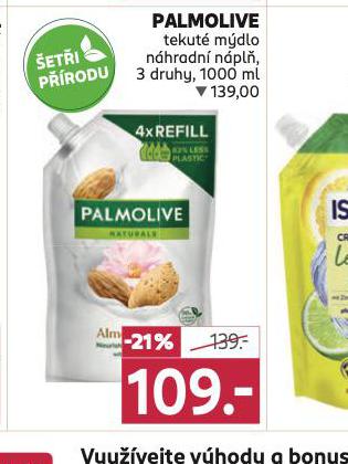 PALMOLIVE TEKUT MDLO