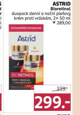 ASTRID BIORETINOL KRM