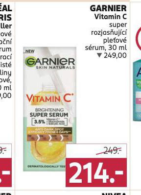 GARNIER VITAMIN C PLEOV SRUM