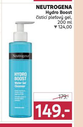 NEUTROGENA HYDRO BOOST ISTC PLEOV GEL