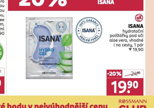 ISANA HYDRATAN POLTKY POD OI