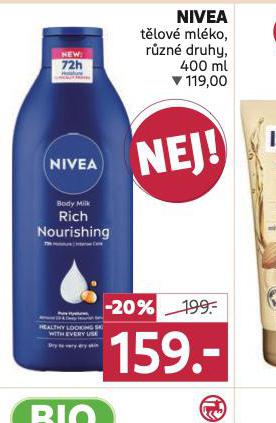 NIVEA TLOV MLKO