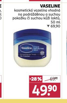 VASELINE KOSMETICK VAZELNA