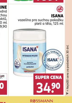 ISANA VAZELNA PRO SUCHOU POKOKU