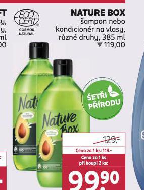 NATURE BOX AMPON, KONDICIONER