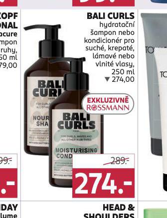 BALI CURLS AMPON, KONDICIONR