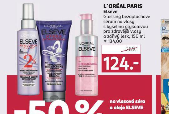 LOREAL ELSEVE SRUM NA VLASY