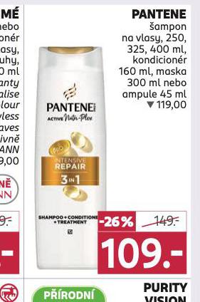 PANTENE AMPON, KONDICIONER, MASKA