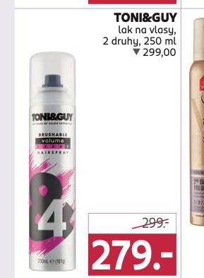 TONI&GUY LAK NA VLASY