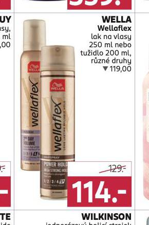 WELLA WELLAFLEX LAK, TUIDLO