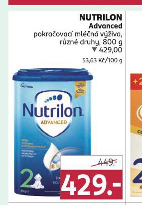 NUTRILON ADVANCED POKRAOVAC MLN VݎIVA