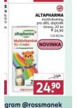 ALTAPHARM MULTIVITAMNY PRO DTI