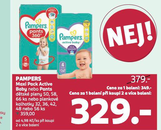 PAMPERS DTSK PLENKY