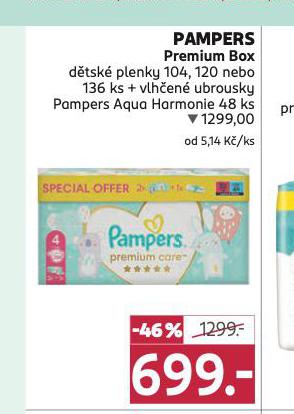 PAMPERS DTSK PLENKY