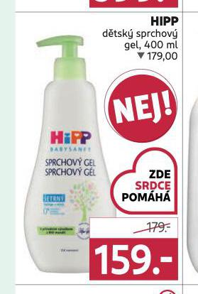 HIPP DTSK SPRCHOV GEL