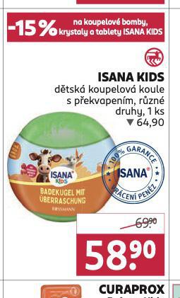 ISANA KIDS DTSK KOUPELOV PNA