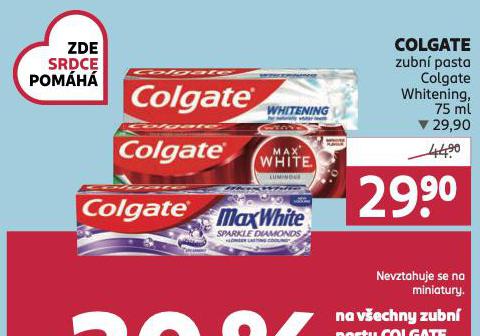 COLGATE ZUBN PASTA