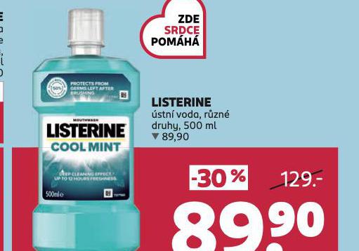 LISTERINE STN VODA