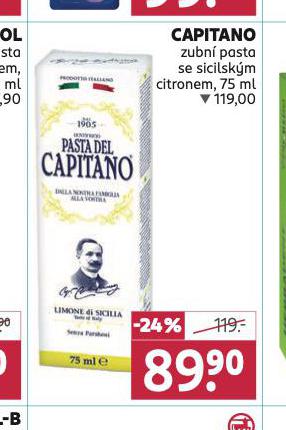 CAPITANO ZUBN PASTA