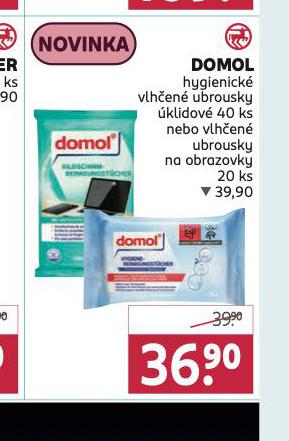 DOMOL HYGIENICK VLHEN UBROUSKY