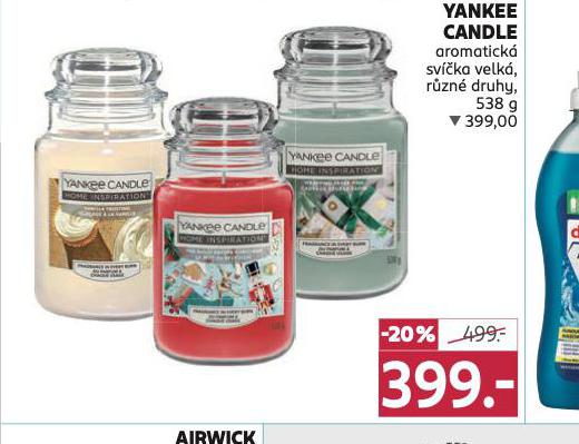 YANKEE CANDLE AROMATICK SVKA