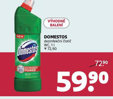 DOMESTOS DEZINFKN ISTI WC