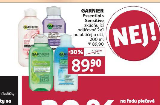 GARNIER ODLIOVA NA OBLIEJ A OI