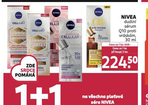 NIVEA DULN SRUM Q10 PROTI VRSKM