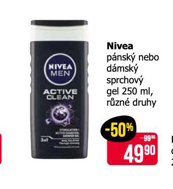 NIVEA SPRCHOV GEL