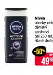 NIVEA SPRCHOV GEL