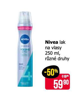 NIVEA LAK NA VLASY