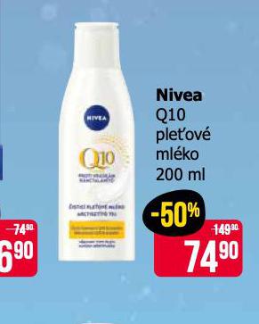 NIVEA Q10 PLEOV MLKO