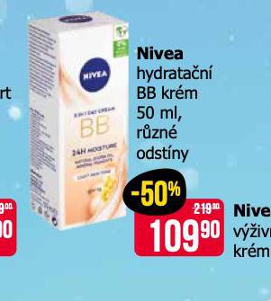 NIVEA HYDRATAN BB KRM