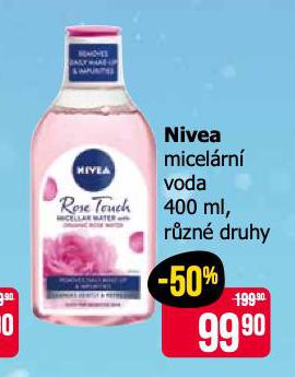 NIVEA MICELRN VODA