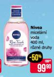 NIVEA MICELRN VODA