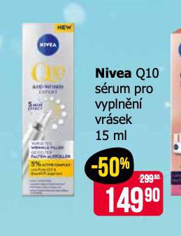 NIVEA Q10 SRUM PEO VYPLNN VRSEK