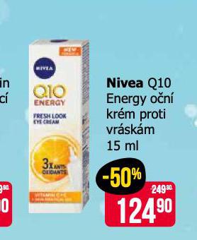 NIVEA Q10 ENERGY ON KRM