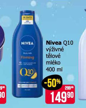 NIVEA Q10 VݎIVN TLOV MLKO