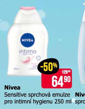 NIVEA SPRCHOV EMULZE