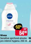 NIVEA SPRCHOV EMULZE