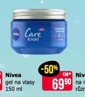 NIVEA GEL NA VLASY