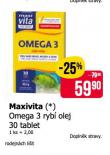 MAXIVITA OMEGA 3 RYB OLEJ