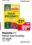 MAXIVITA HERBAL MAXI BRUSINKY